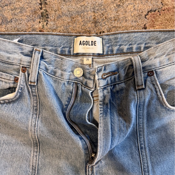 Agolde Kristen Jeans Wide Leg - Picture 2 of 3